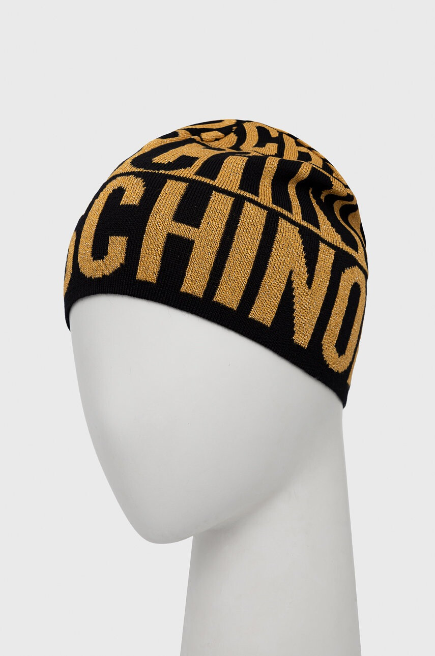 Moschino Шапка от вълна - Pepit.bg