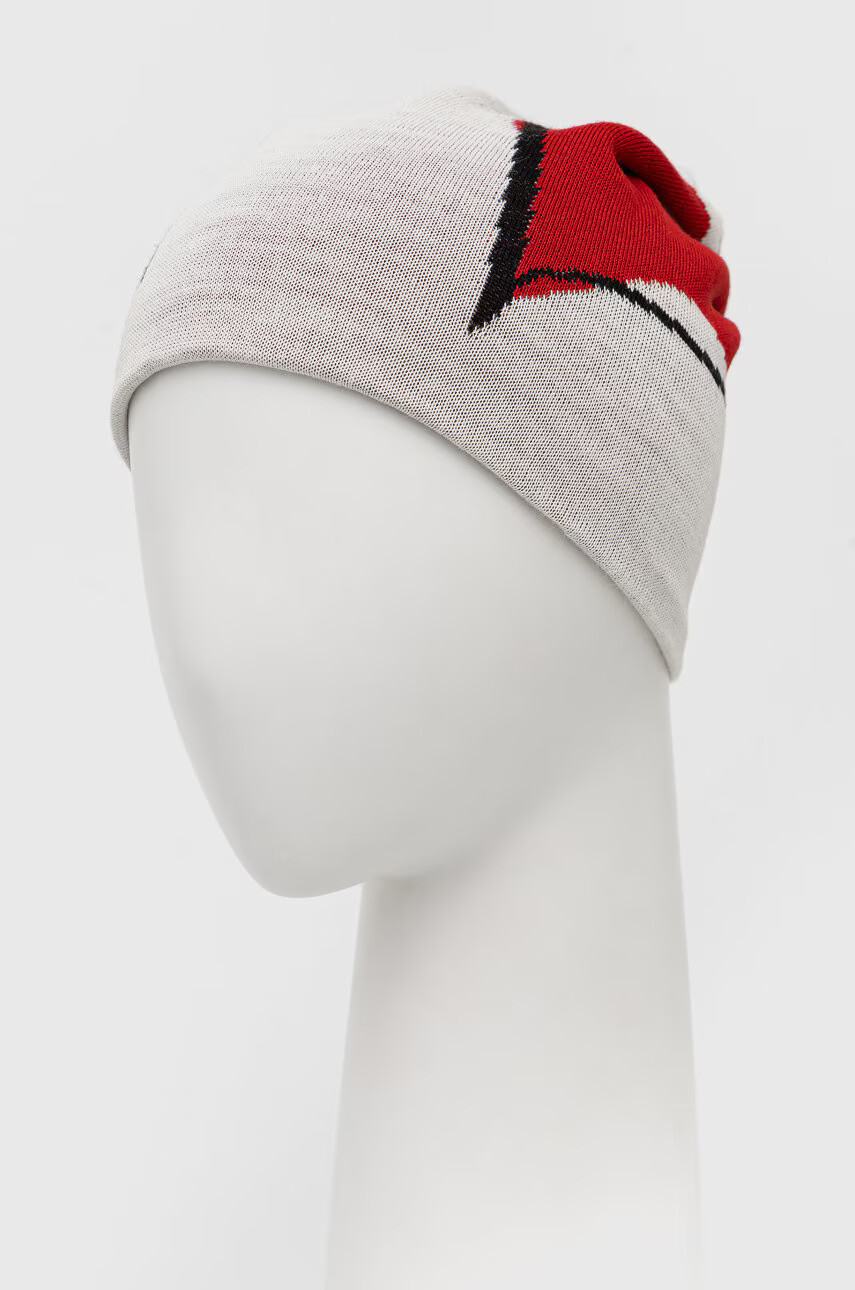Moschino Шапка с вълна в бежово - Pepit.bg