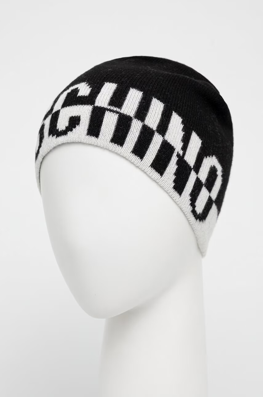 Moschino Шапка с вълна в черно - Pepit.bg
