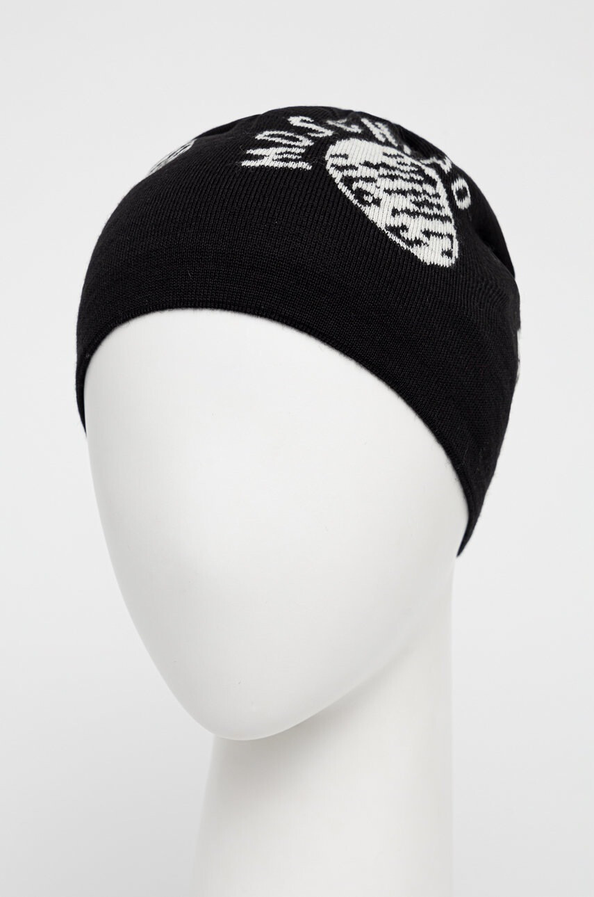 Moschino Шапка с вълна в черно - Pepit.bg
