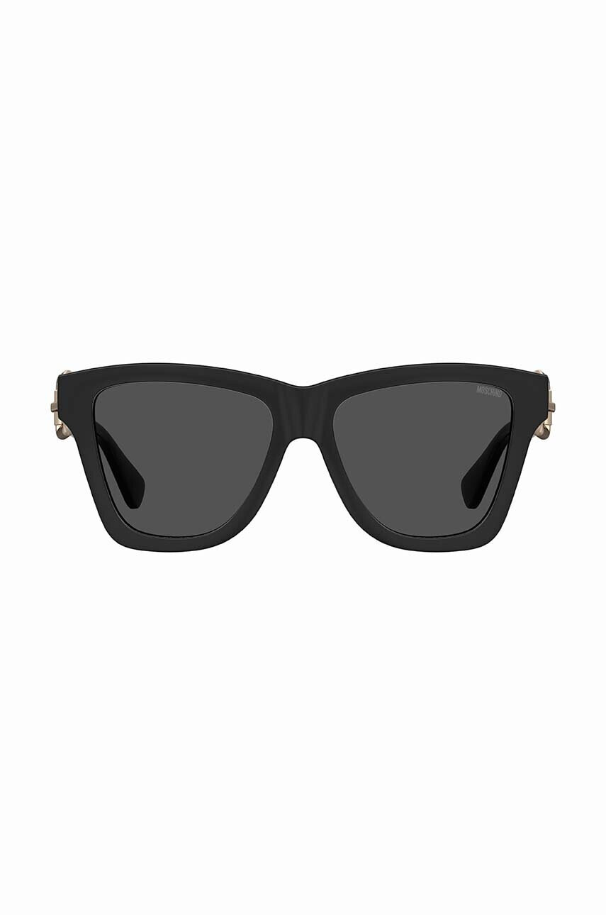 Moschino Слънчеви очила в черно - Pepit.bg