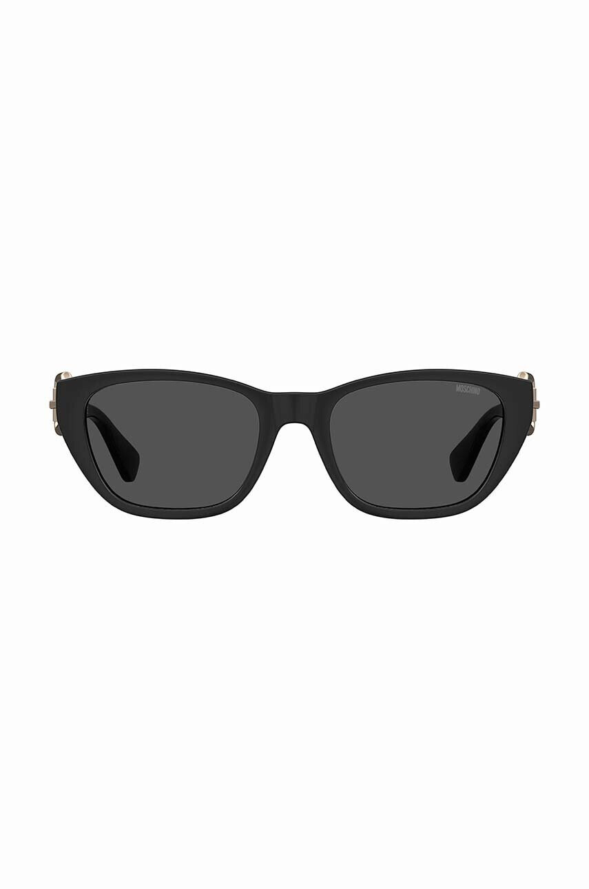 Moschino Слънчеви очила в черно - Pepit.bg