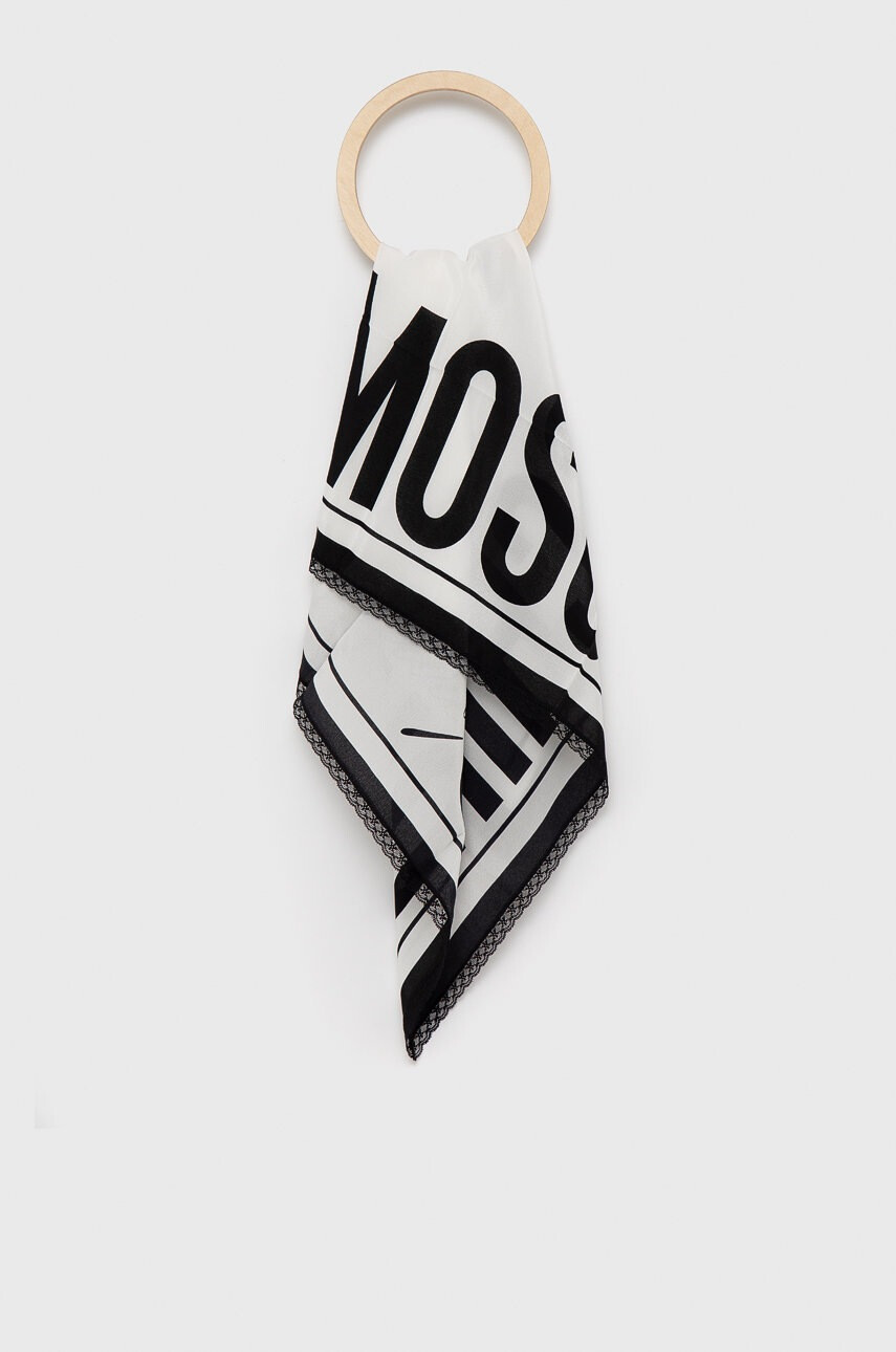 Moschino Копринен шал - Pepit.bg