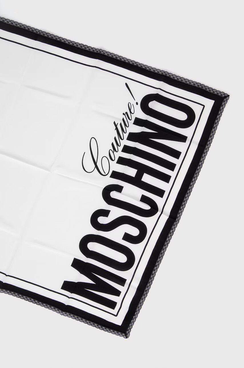 Moschino Копринен шал - Pepit.bg