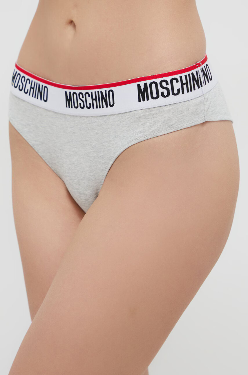 Moschino Underwear Бикини (2 чифта) - Pepit.bg