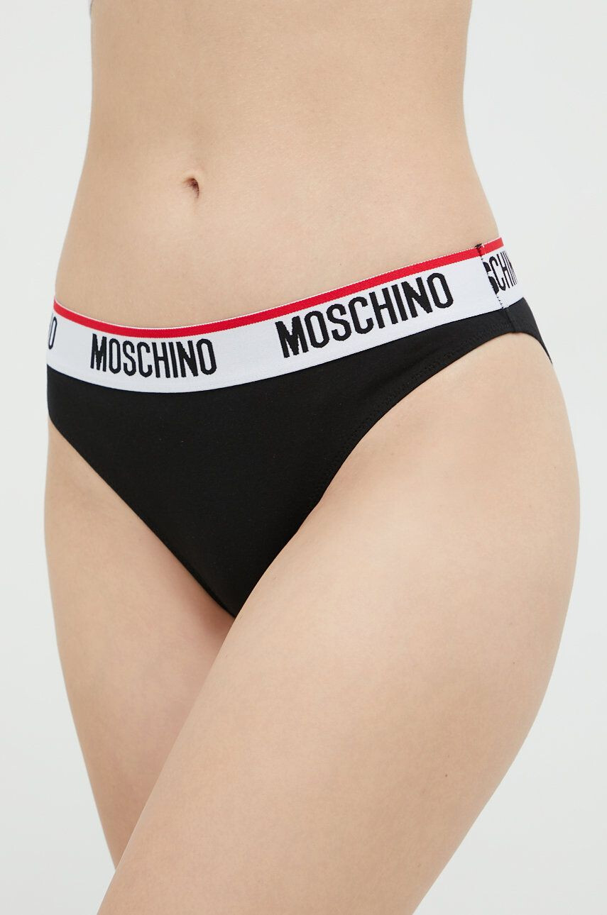 Moschino Underwear Бикини (2 чифта) - Pepit.bg