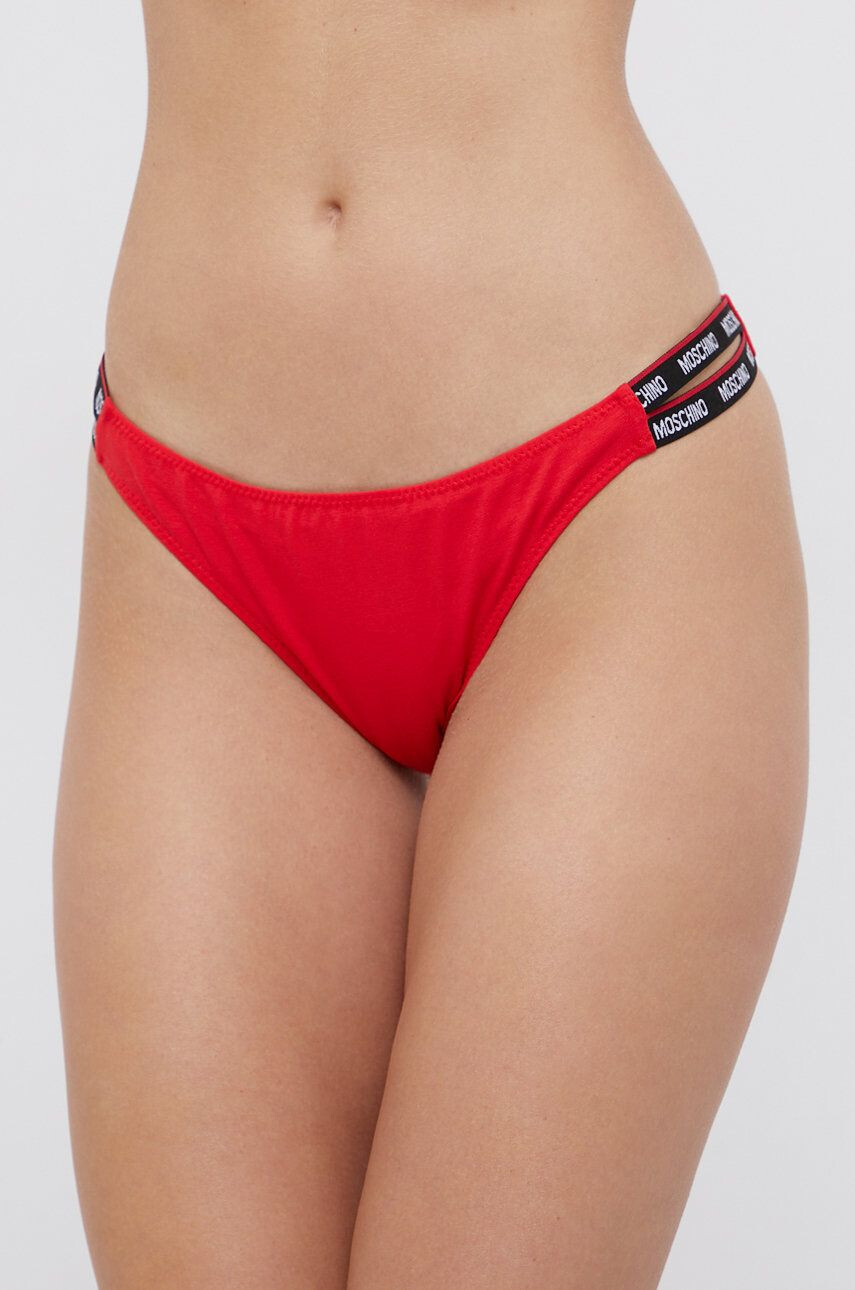 Moschino Underwear Бикини в червено - Pepit.bg