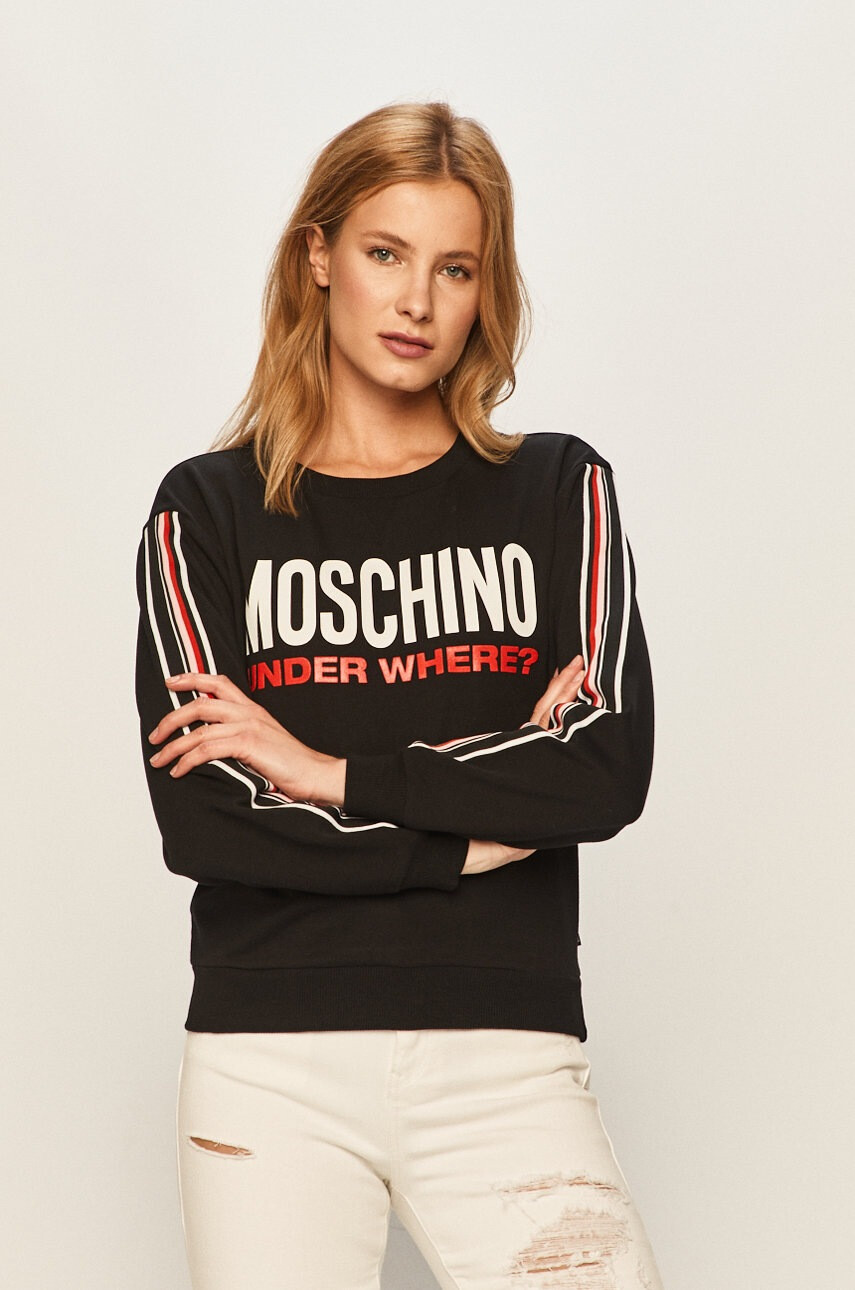 Moschino Underwear Суичър - Pepit.bg