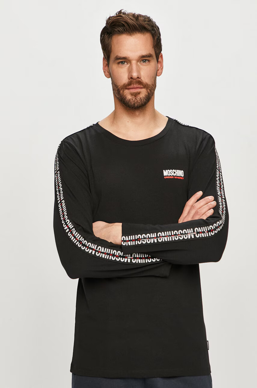 Moschino Underwear Блуза с дълги ръкави - Pepit.bg