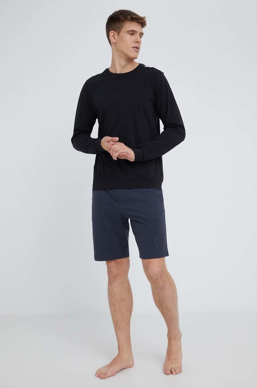 Moschino Underwear Блуза с дълги ръкави - Pepit.bg