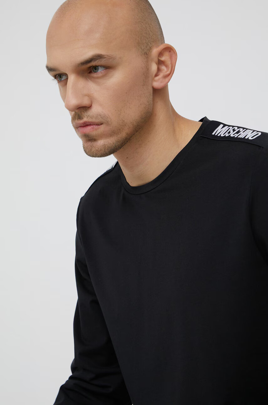 Moschino Underwear Блуза с дълги ръкави - Pepit.bg