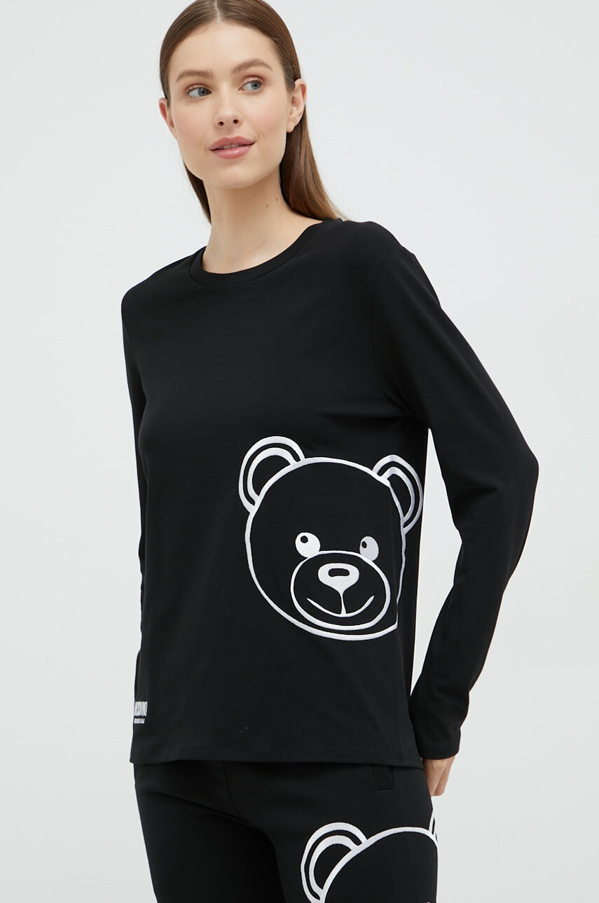 Moschino Underwear Блуза с дълги ръкави - Pepit.bg