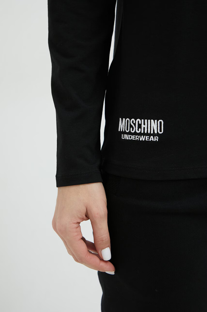 Moschino Underwear Блуза с дълги ръкави - Pepit.bg
