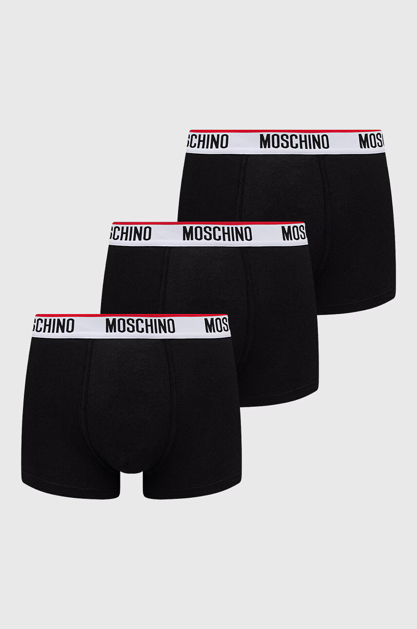 Moschino Underwear Боксерки (3 чифта) - Pepit.bg