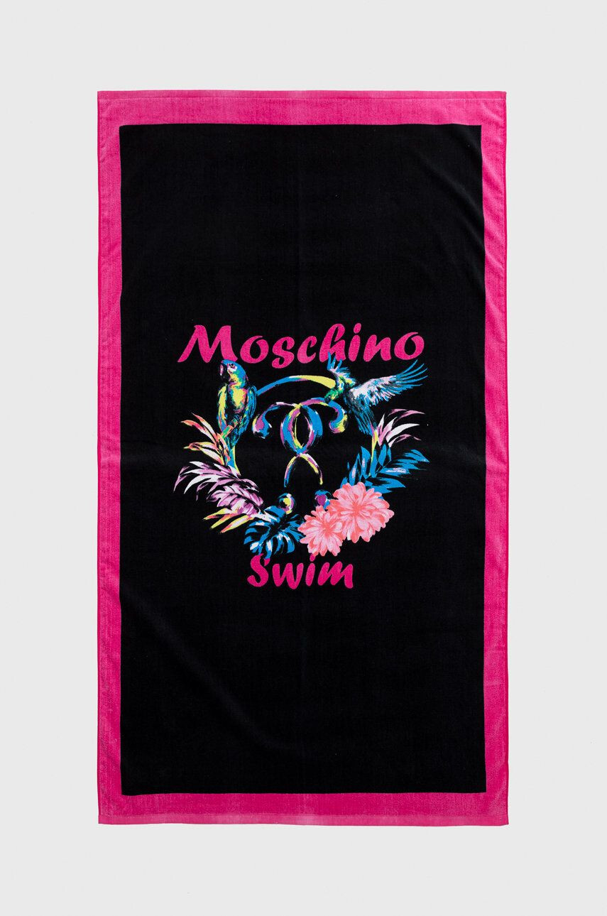 Moschino Underwear Кърпа в черно - Pepit.bg