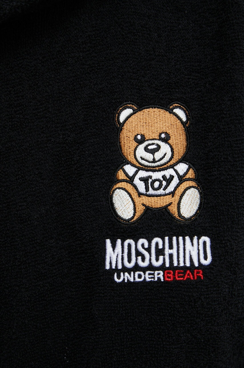 Moschino Underwear Памучен халат - Pepit.bg