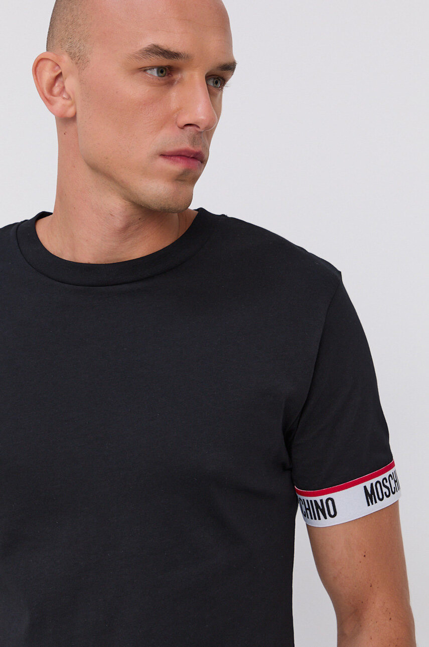 Moschino Underwear Памучна тениска - Pepit.bg
