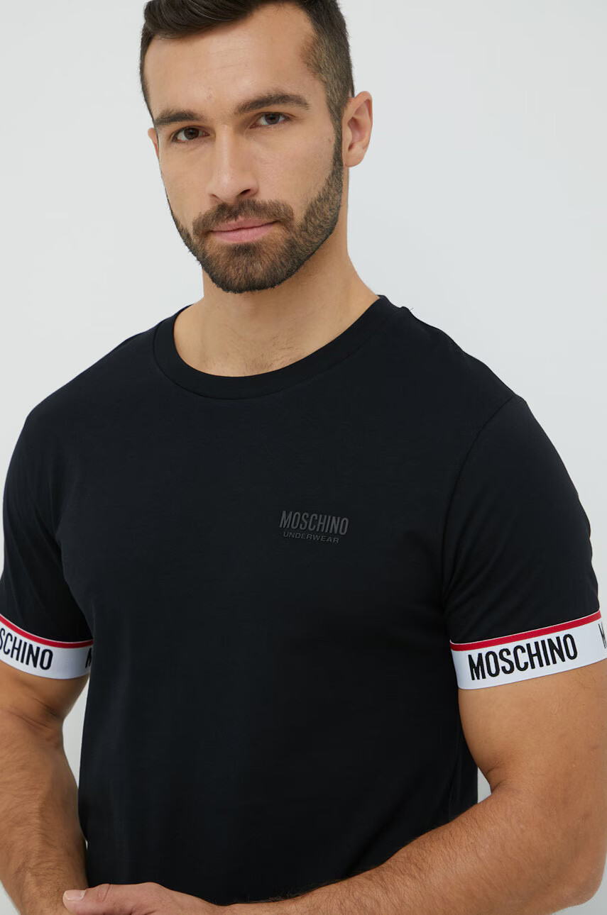 Moschino Underwear Памучна тениска - Pepit.bg