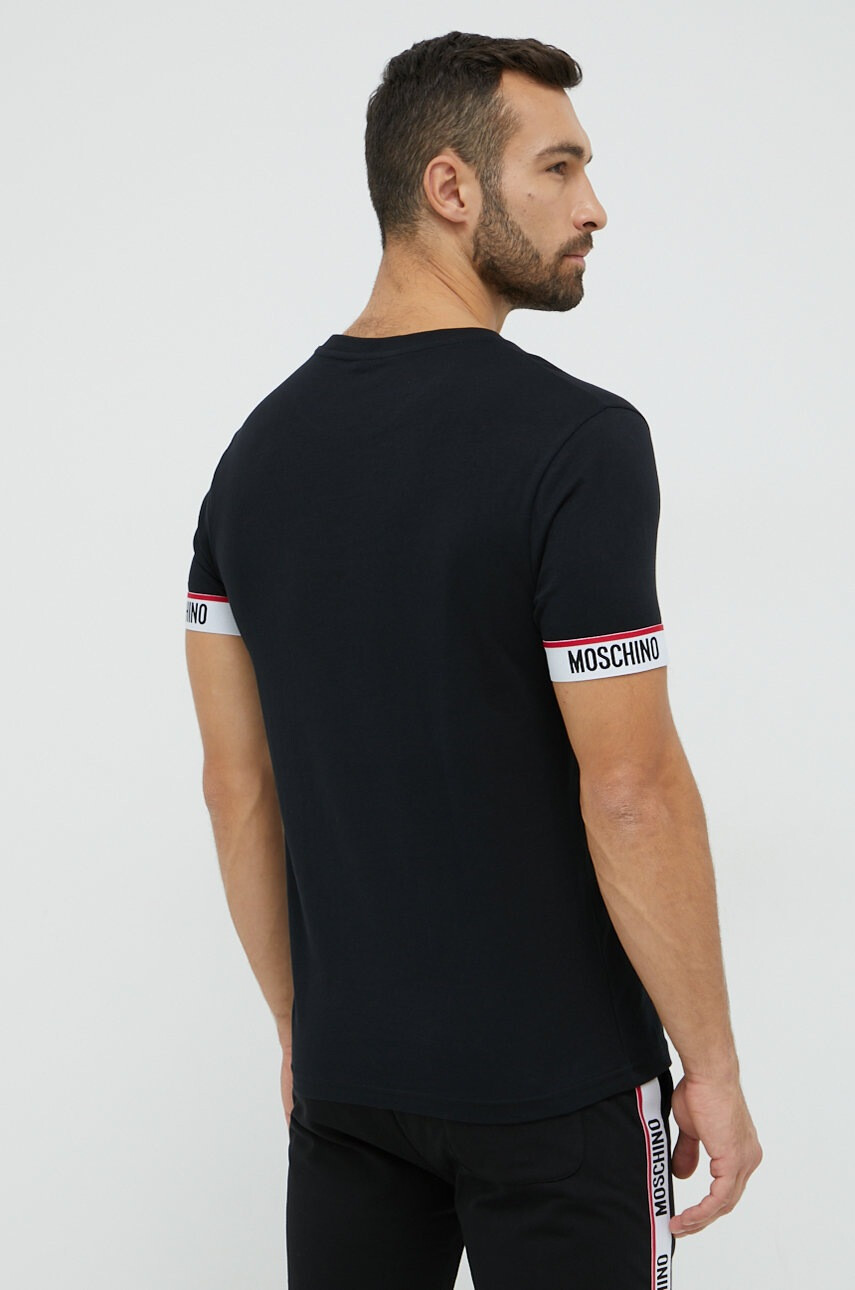 Moschino Underwear Памучна тениска - Pepit.bg