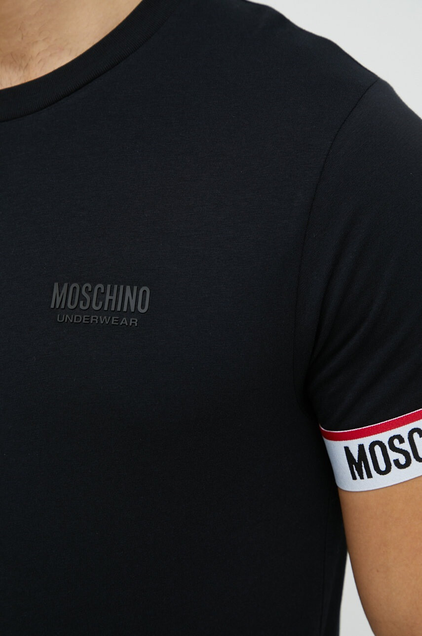 Moschino Underwear Памучна тениска - Pepit.bg