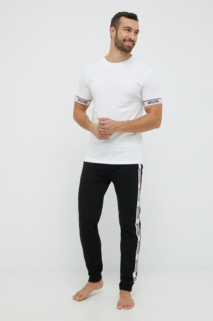 Moschino Underwear Памучна тениска - Pepit.bg