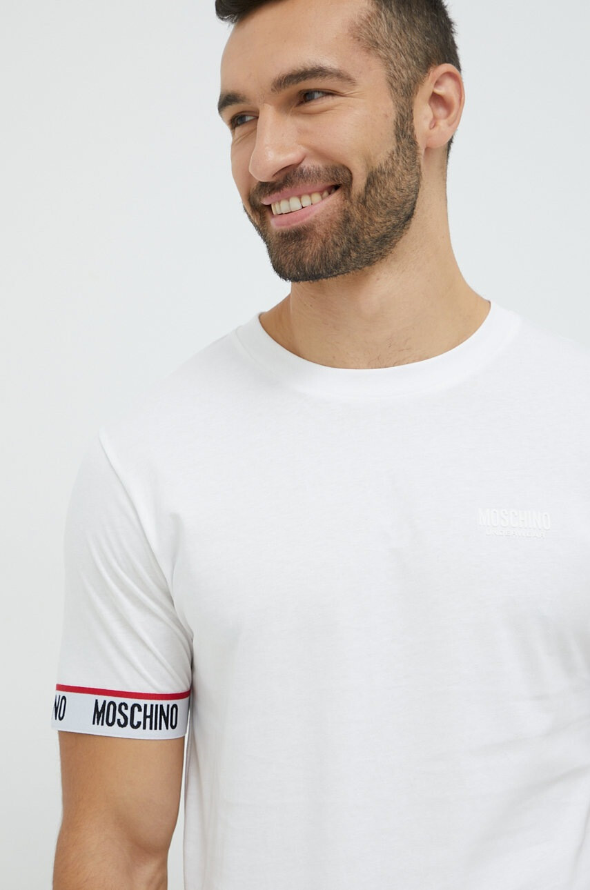 Moschino Underwear Памучна тениска - Pepit.bg