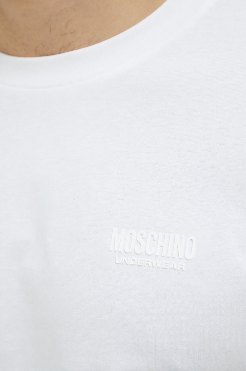 Moschino Underwear Памучна тениска - Pepit.bg