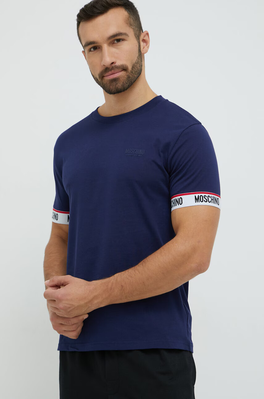 Moschino Underwear Памучна тениска - Pepit.bg