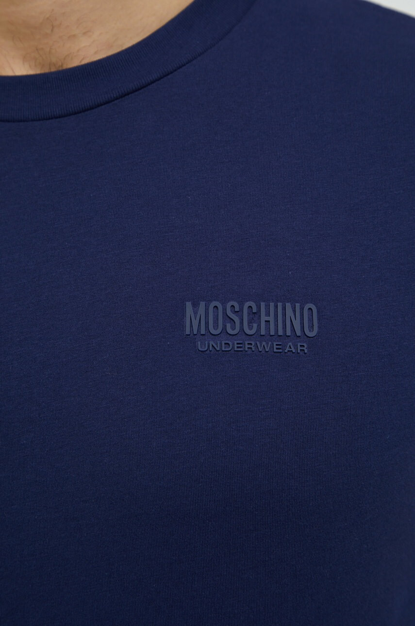 Moschino Underwear Памучна тениска - Pepit.bg