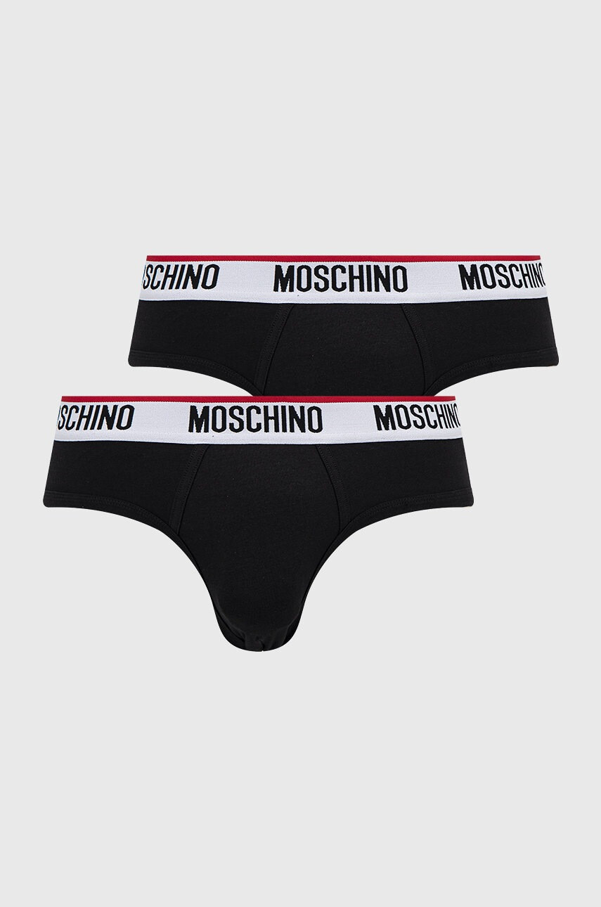 Moschino Underwear Слипове (2 чифта) - Pepit.bg