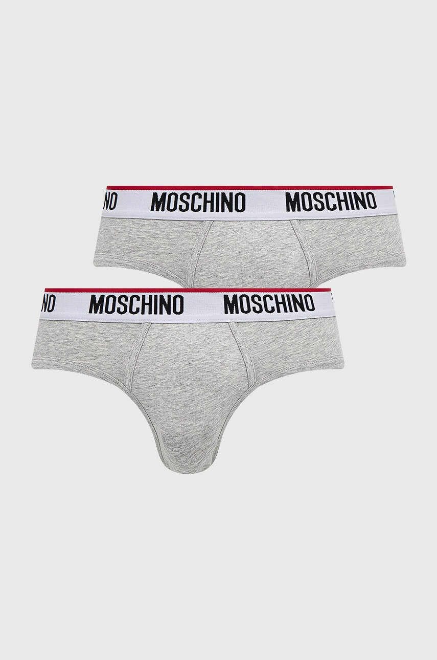 Moschino Underwear Слипове (2 чифта) - Pepit.bg