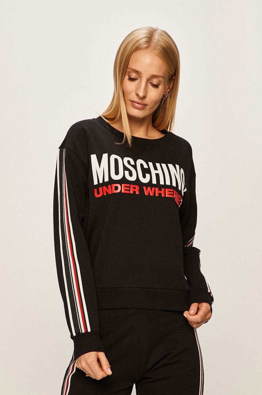 Moschino Underwear Суичър за спане - Pepit.bg