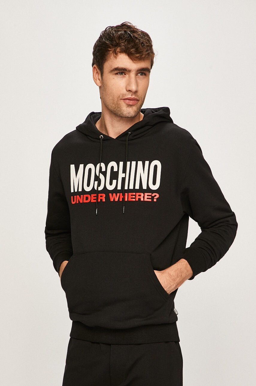 Moschino Underwear Суичър за спане - Pepit.bg