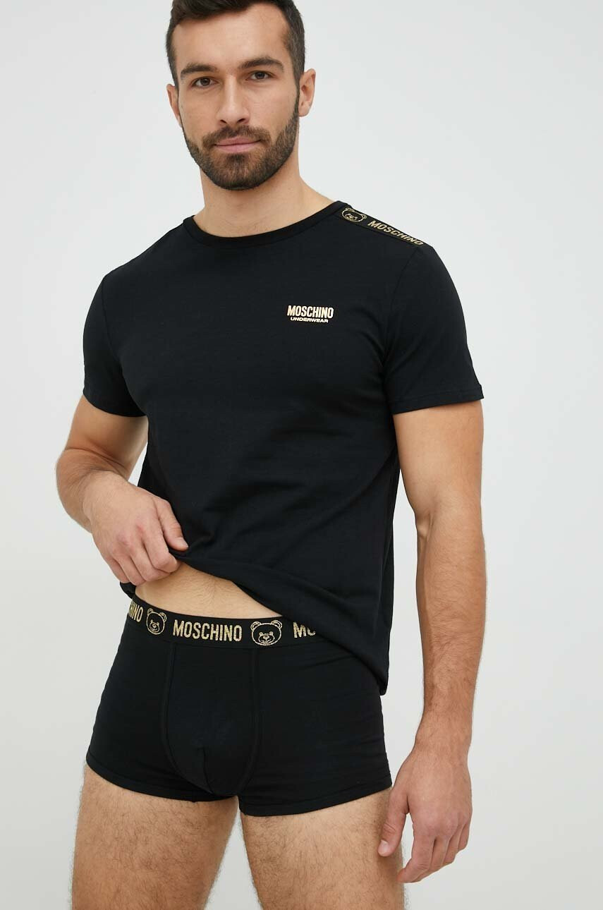 Moschino Underwear Тениска и боксерки - Pepit.bg