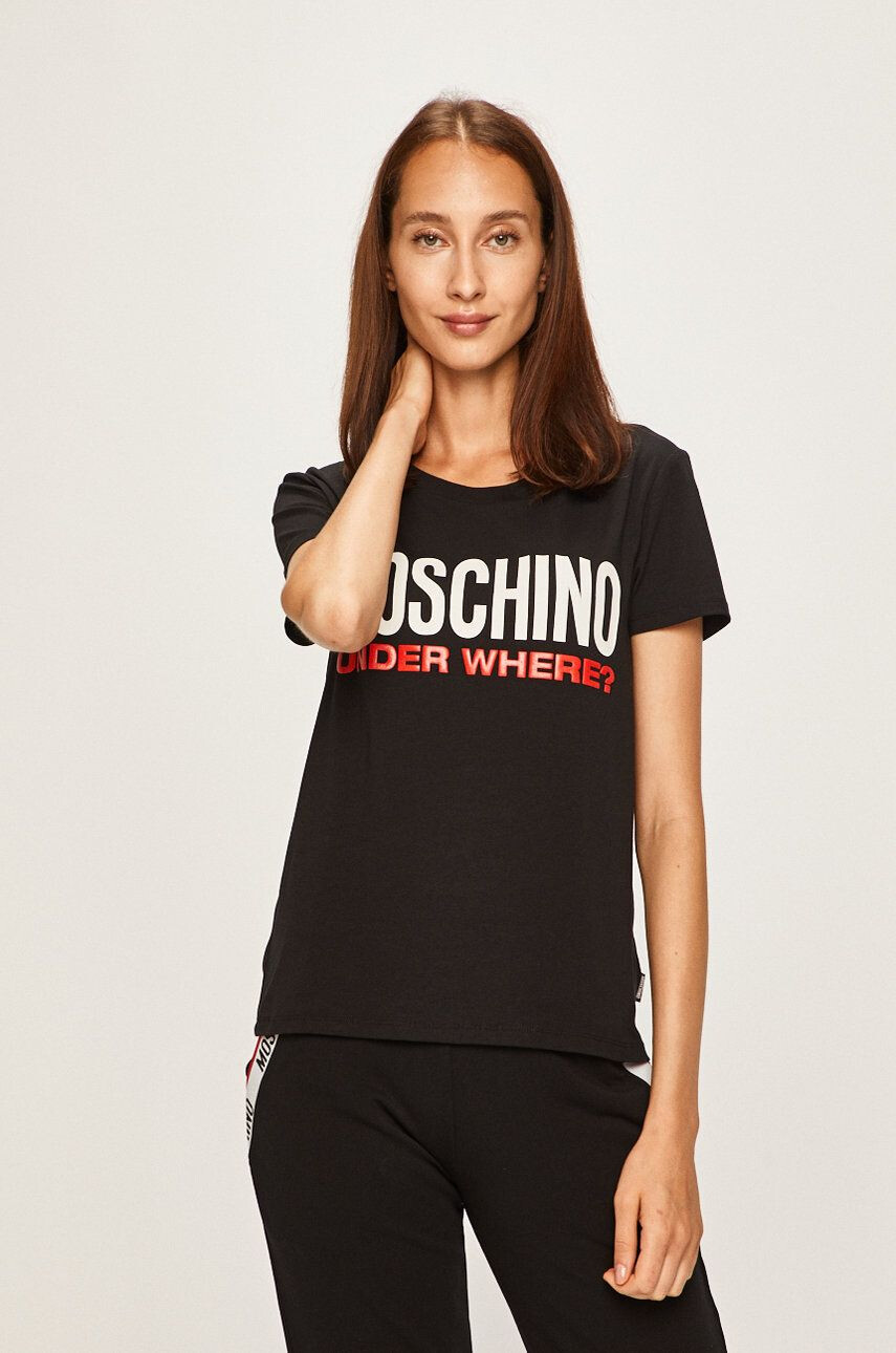 Moschino Underwear Тениска за спане - Pepit.bg