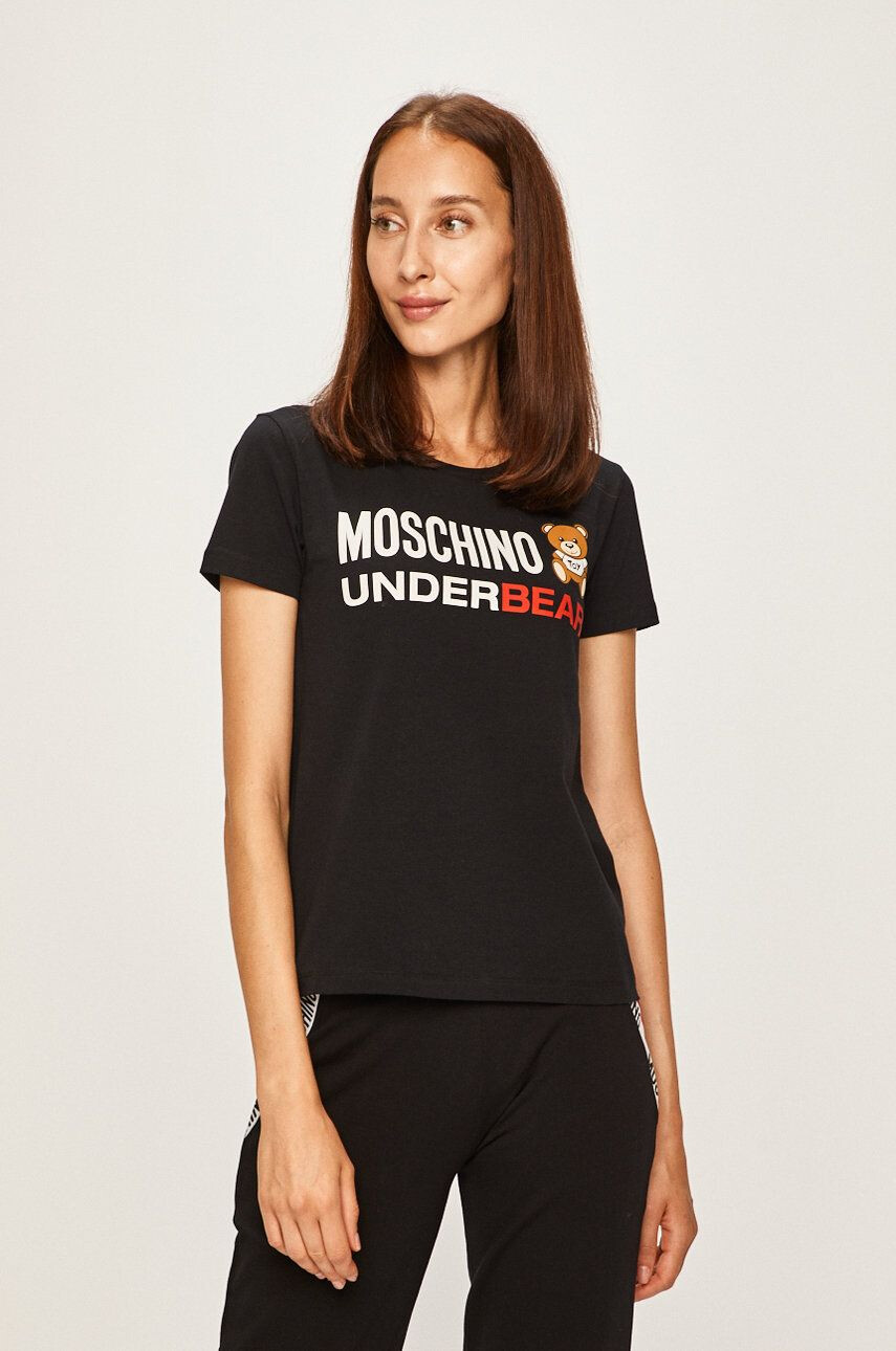 Moschino Underwear Тениска за спане - Pepit.bg