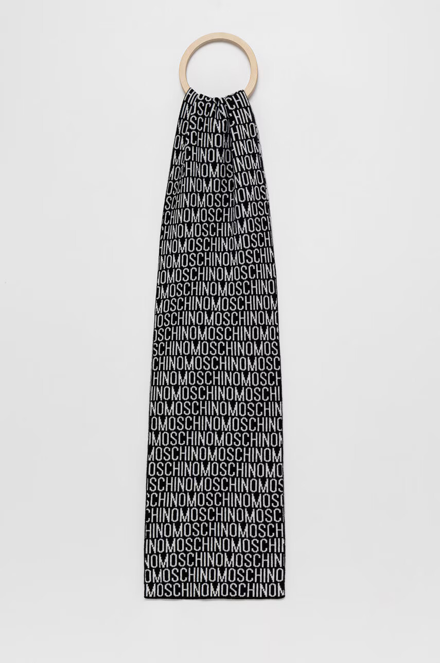 Moschino Вълнен шал - Pepit.bg