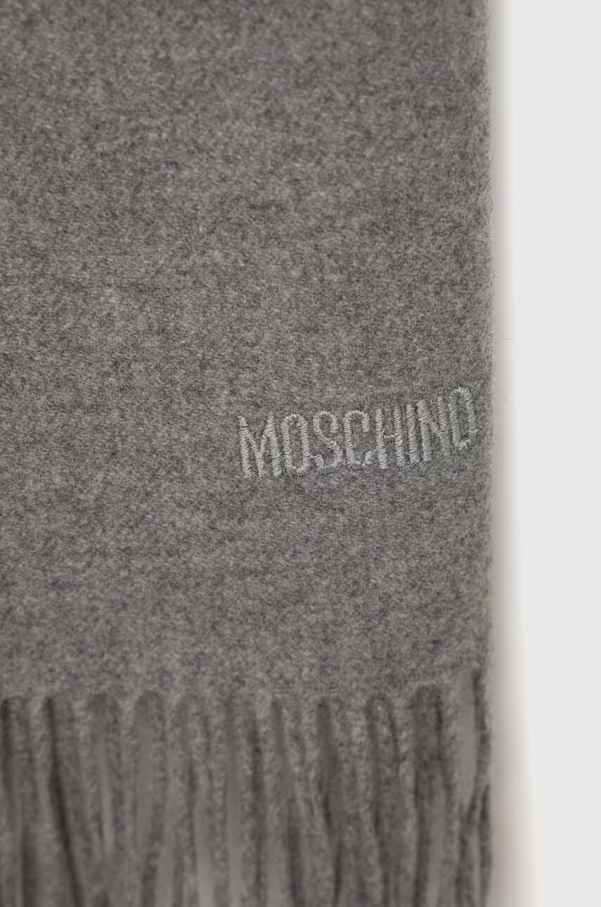 Moschino Вълнен шал - Pepit.bg