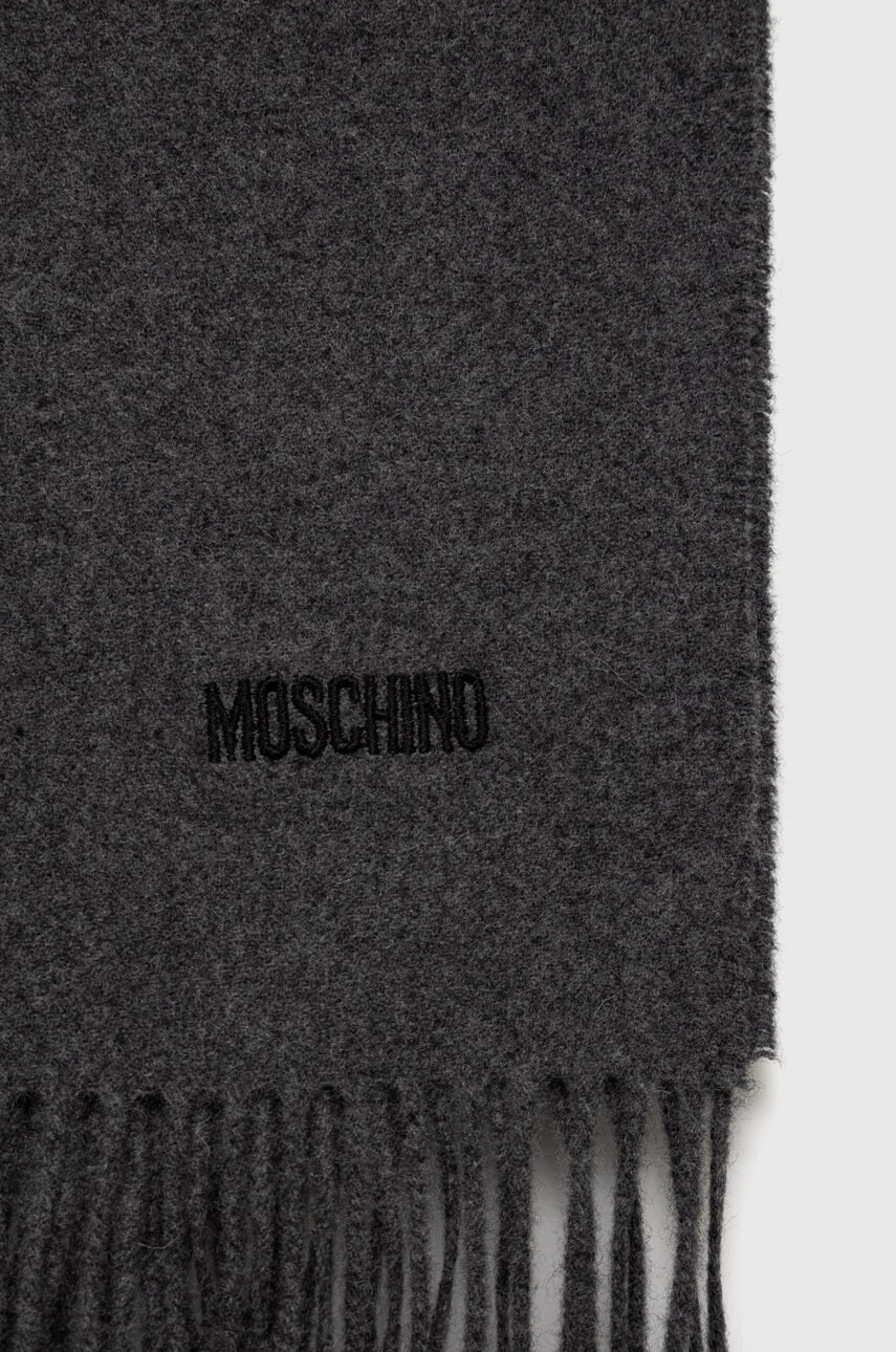 Moschino Вълнен шал - Pepit.bg