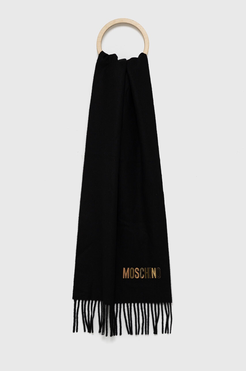 Moschino Вълнен шал - Pepit.bg