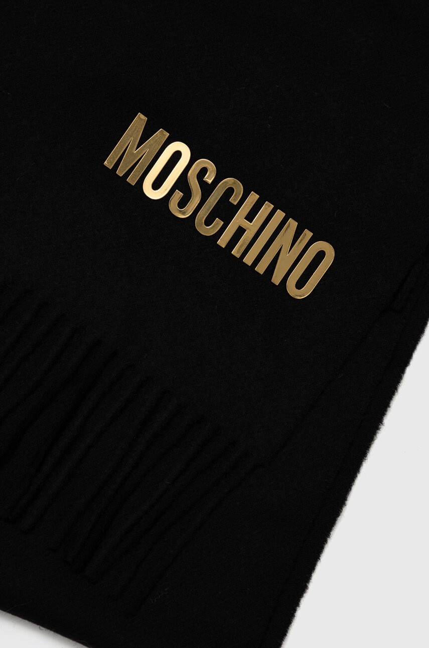 Moschino Вълнен шал - Pepit.bg