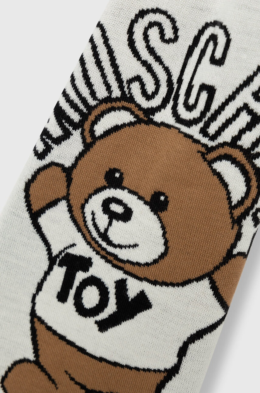 Moschino Вълнен шал - Pepit.bg
