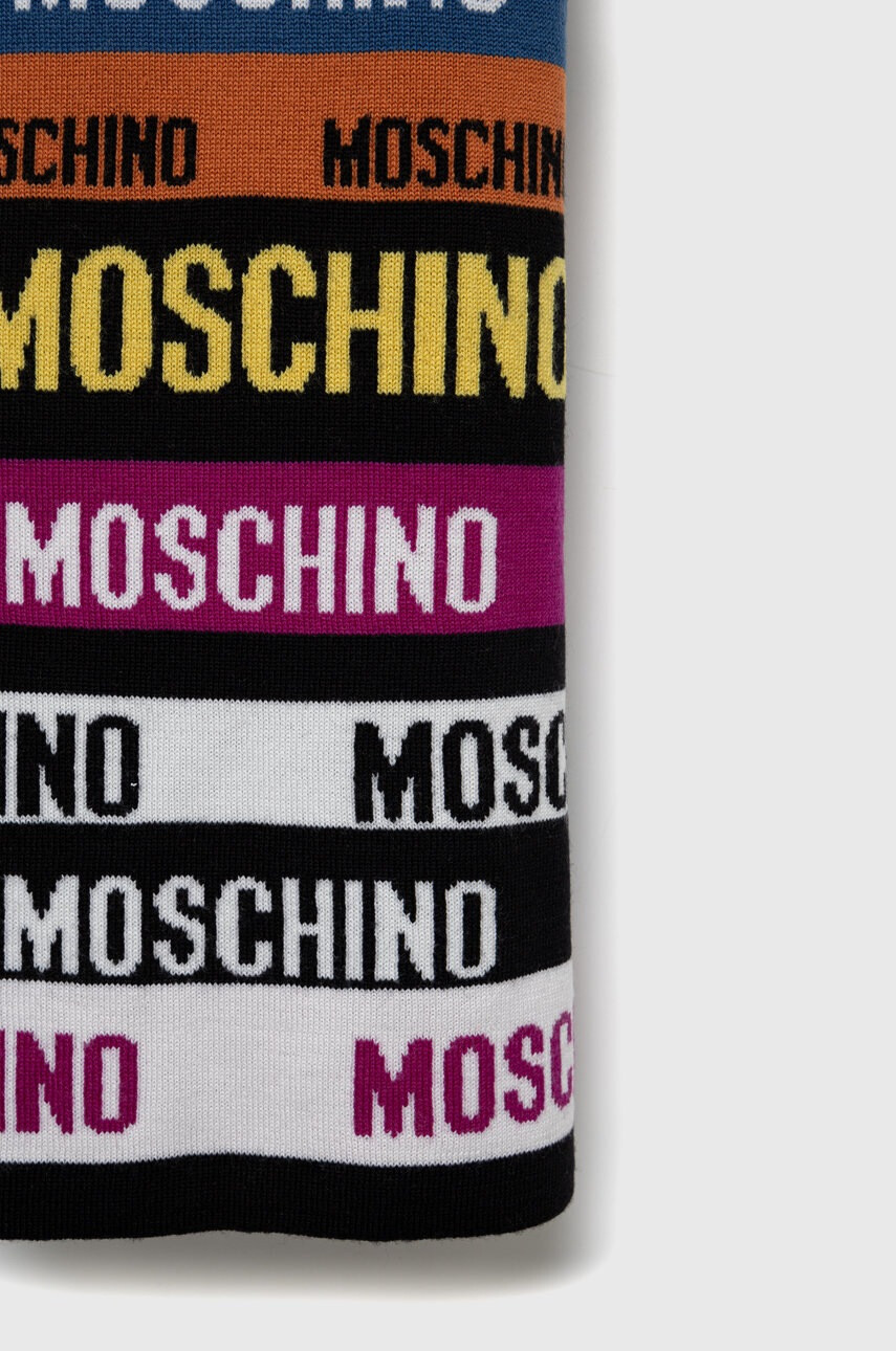 Moschino Вълнен шал - Pepit.bg