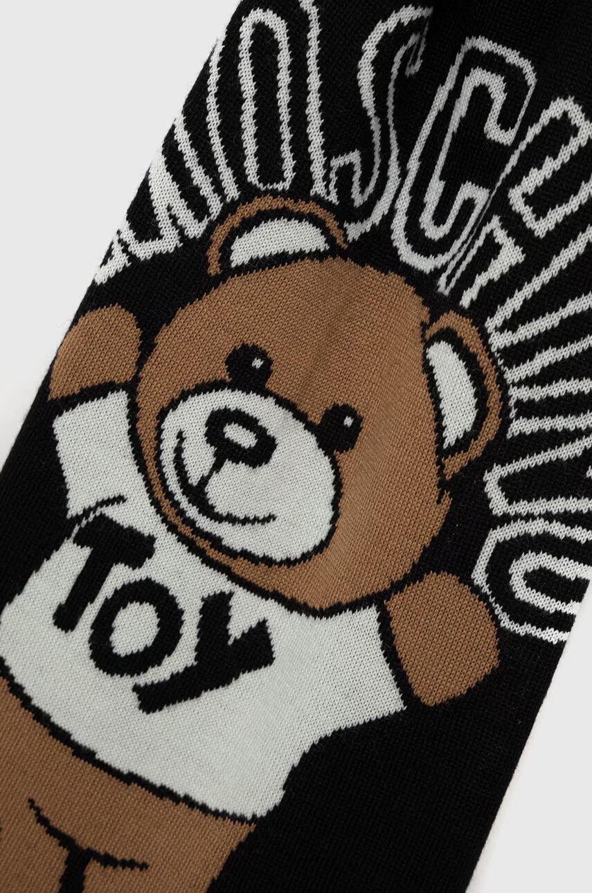 Moschino Вълнен шал - Pepit.bg