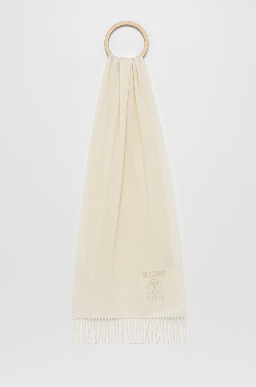 Moschino Вълнен шал - Pepit.bg