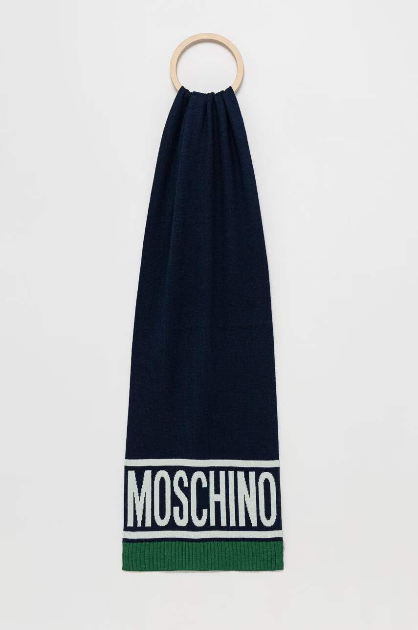 Moschino Вълнен шал - Pepit.bg