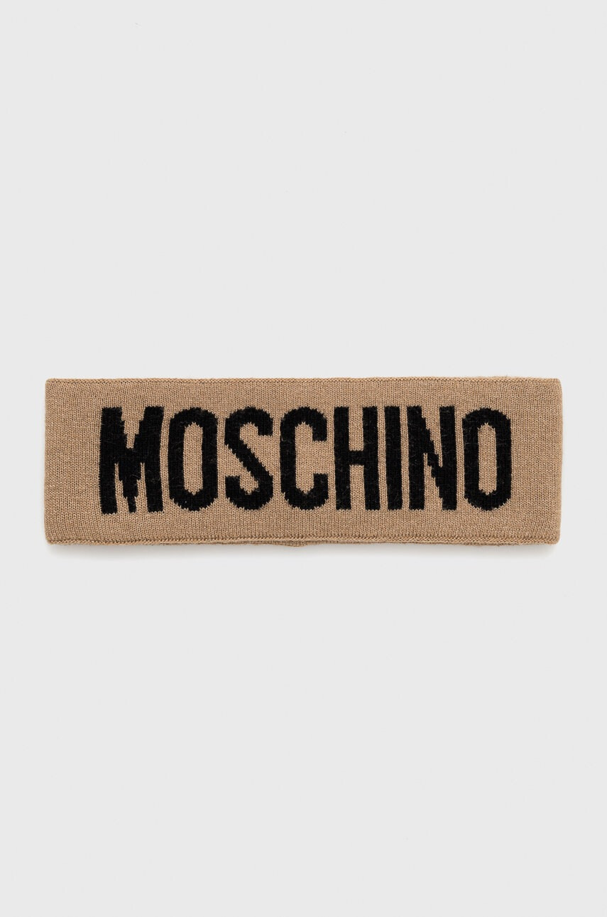 Moschino Вълнена лента за глава - Pepit.bg