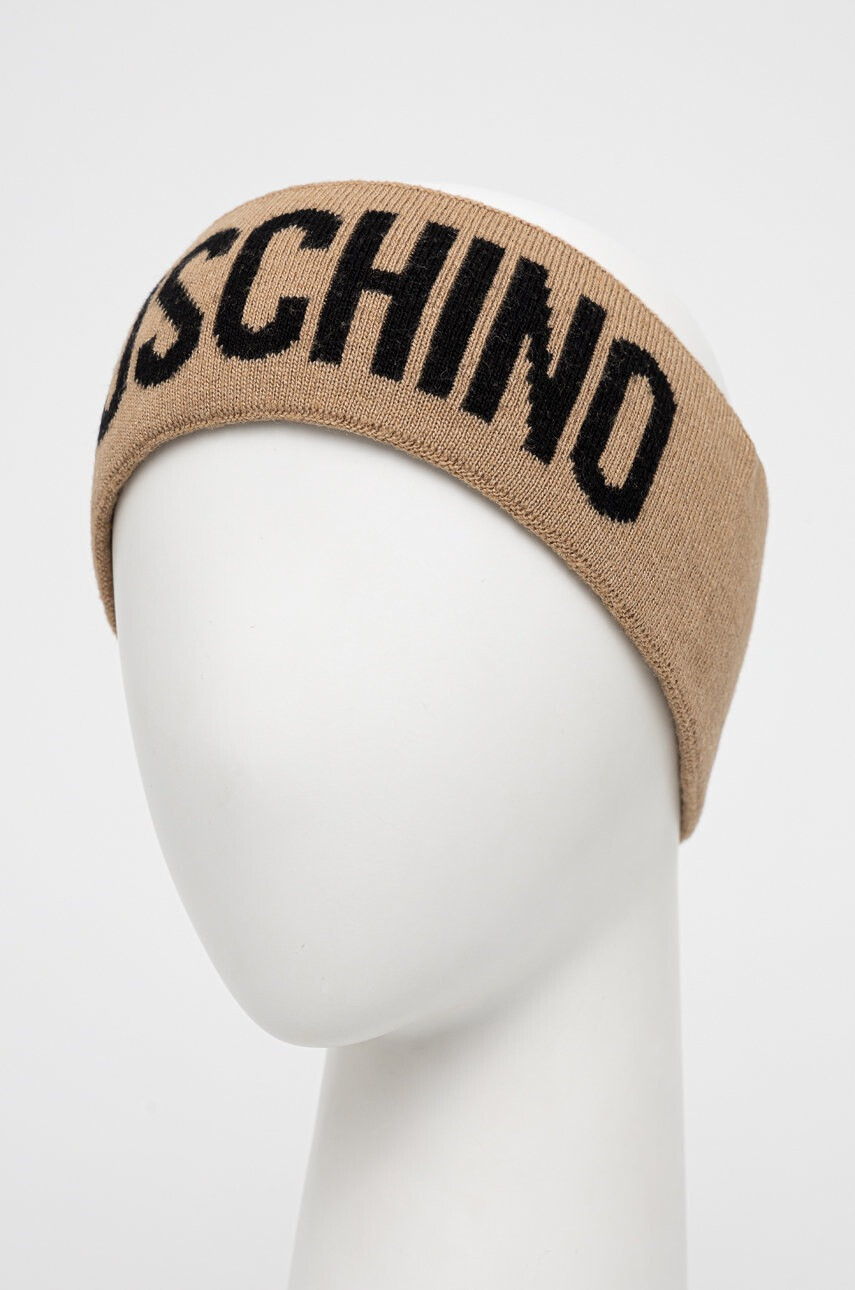 Moschino Вълнена лента за глава - Pepit.bg