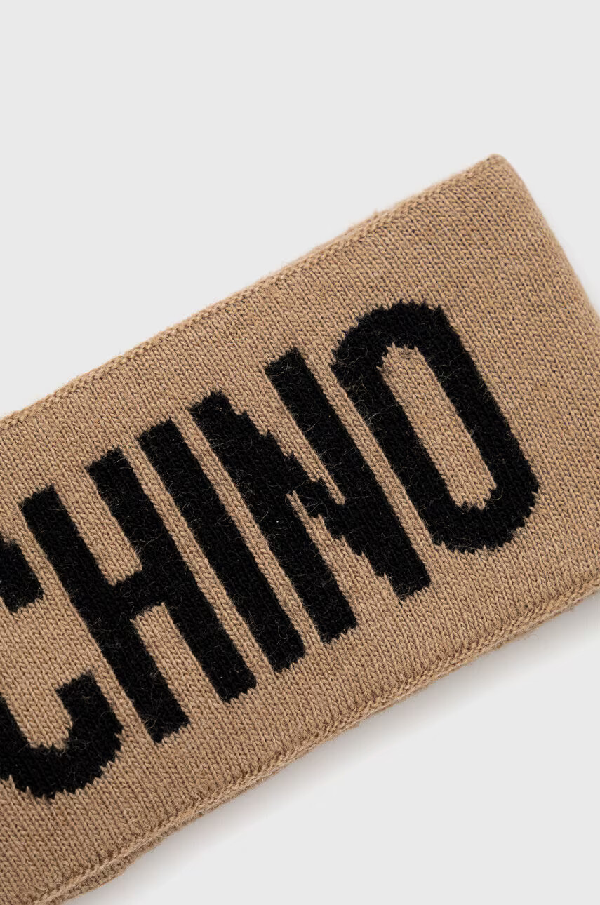 Moschino Вълнена лента за глава - Pepit.bg