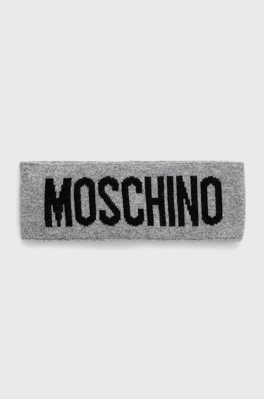 Moschino Вълнена лента за глава - Pepit.bg
